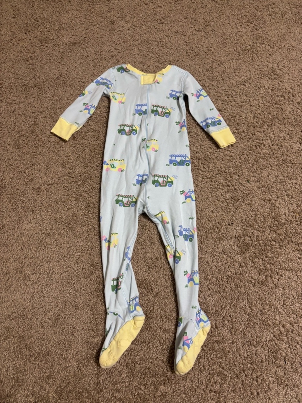 The Beaufort Bonnet Company Footed One Piece Pajamas 18-24 months